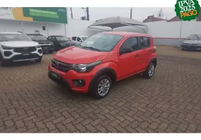 Fiat mobi 2024 1.0 evo flex like. manual