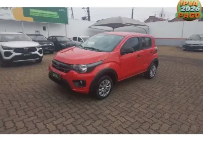 Fiat mobi 2024 1.0 evo flex like. manual