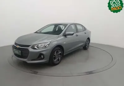 Chevrolet onix 2025 1.0 flex plus lt manual