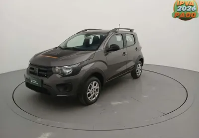 Fiat mobi 2024 1.0 evo flex trekking manual