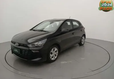 Hyundai hb20 2024 1.0 12v flex comfort plus manual