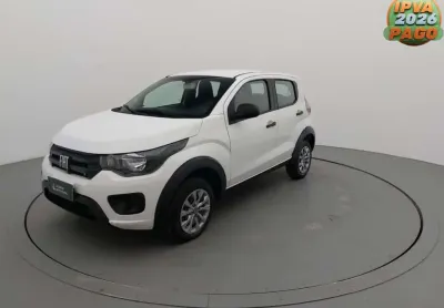 Fiat mobi 2023 1.0 evo flex like. manual