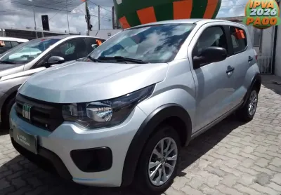 Fiat mobi 2024 1.0 evo flex like. manual