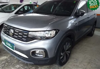 Volkswagen t-cross 2024 1.4 250 tsi total flex highline automático