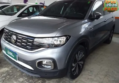 Volkswagen t-cross 2024 1.4 250 tsi total flex highline automático