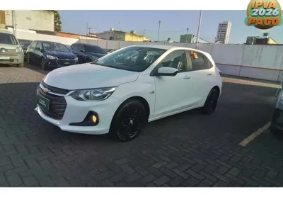 Chevrolet onix 2024 1.0 flex lt manual