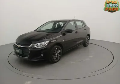 Chevrolet onix 2024 1.0 flex lt manual