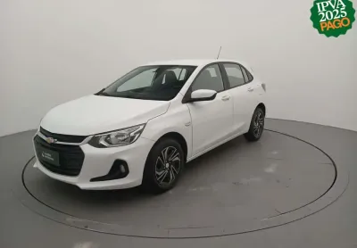 Chevrolet onix 2024 1.0 flex lt manual