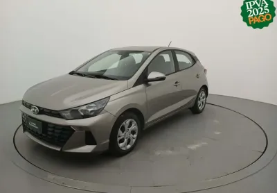 Hyundai hb20 2024 1.0 12v flex comfort plus manual