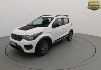 Fiat mobi 2024 1.0 evo flex trekking manual