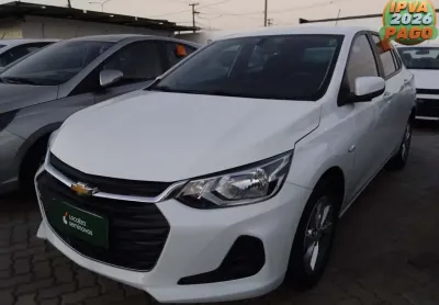Chevrolet onix 2023 1.0 flex manual
