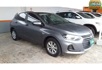 Chevrolet onix 2023 1.0 flex manual