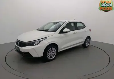 Fiat argo 2025 1.0 firefly flex drive manual