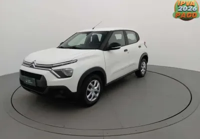 Citroen c3 2025 1.0 firefly flex live pack manual