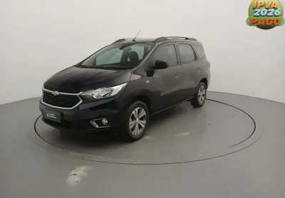 Chevrolet spin 2024 1.8 premier 8v flex 4p automático