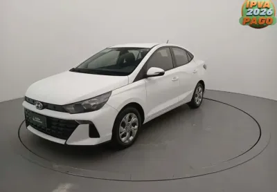 Hyundai hb20s 2024 1.0 12v flex comfort plus manual