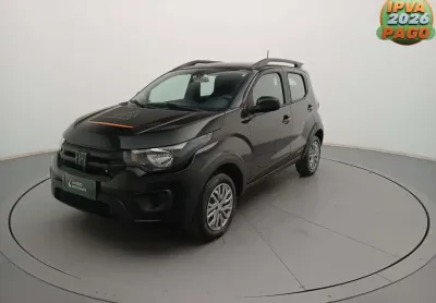 Fiat mobi 2024 1.0 evo flex trekking manual