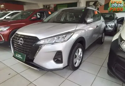 Nissan Kicks 2024 1.6 16v flexstart active xtronic