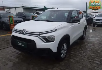 Citroen c3 2024 1.0 16v flex live pack manual