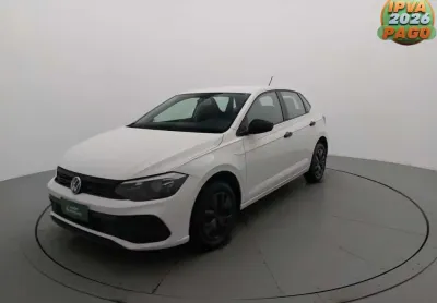 Volkswagen polo 2025 1.0 mpi track manual