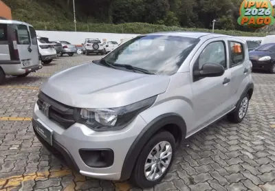 Fiat mobi 2024 1.0 evo flex like. manual