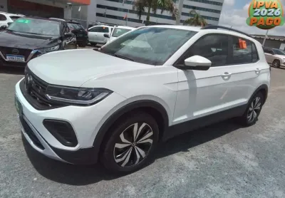 Volkswagen t-cross 2025 1.0 200 tsi total flex automático