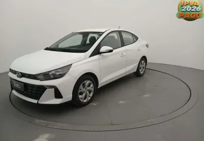 Hyundai hb20s 2024 1.0 12v flex comfort plus manual