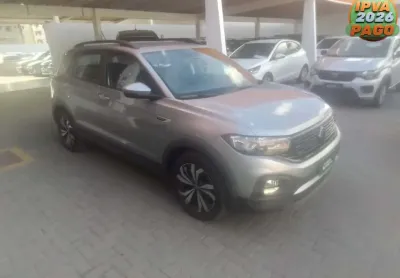 Volkswagen t-cross 2024 1.0 200 tsi total flex comfortline automático