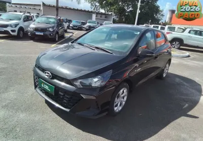 Hyundai hb20 2024 1.0 12v flex comfort plus manual