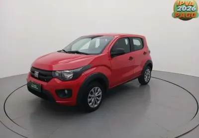 Fiat mobi 2024 1.0 evo flex like. manual