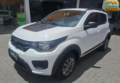 Fiat Mobi 2024 1.0 evo flex trekking manual