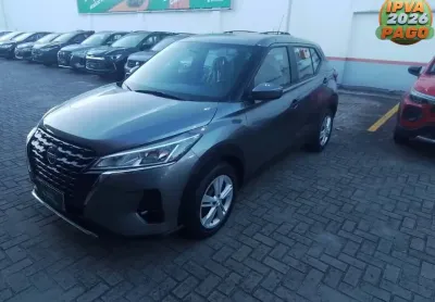 Nissan Kicks 2024 1.6 16v flexstart active xtronic