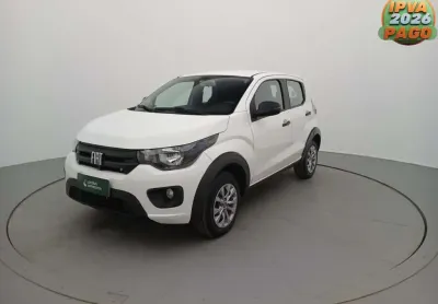 Fiat Mobi 2025 1.0 evo flex like. manual