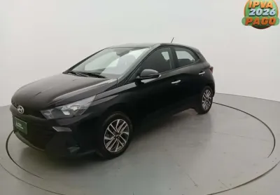 Hyundai Hb20 2025 1.0 12v flex limited plus manual