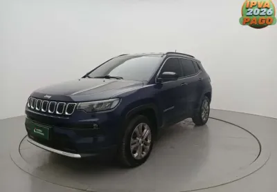 Jeep Compass 2024 1.3 t270 turbo flex longitude at6