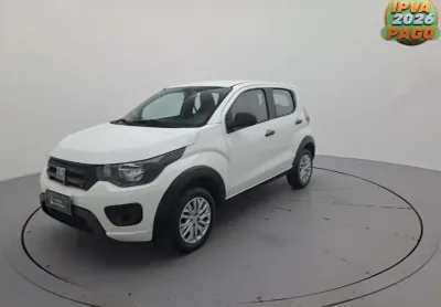 Fiat Mobi 2024 1.0 evo flex like. manual