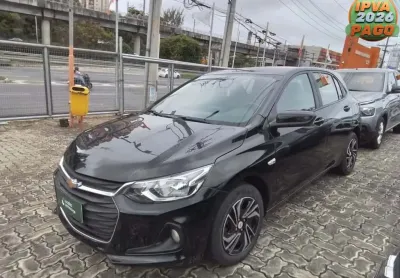 Chevrolet Onix 2024 1.0 flex lt manual