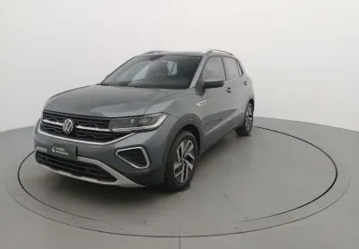 Volkswagen t-cross 2025 1.4 250 tsi total flex highline automático