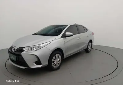 Toyota yaris 2023 1.5 16v flex sedan xl live multidrive