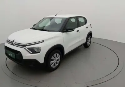 Citroen c3 2024 1.0 16v flex live pack manual