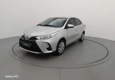 Toyota yaris 2023 1.5 16v flex sedan xl live multidrive