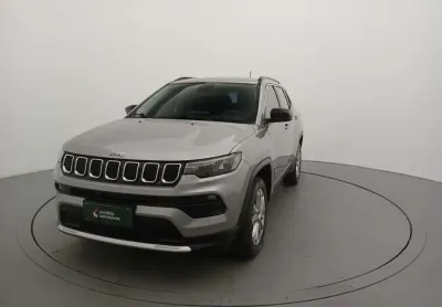 Jeep compass 2022 1.3 t270 turbo flex longitude at6