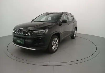 Jeep compass 2022 1.3 t270 turbo flex longitude at6