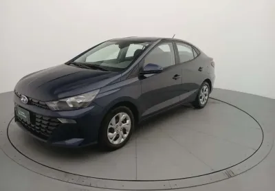 Hyundai hb20s 2024 1.0 12v flex comfort plus manual