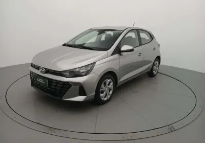 Hyundai hb20 2025 1.0 12v flex comfort plus manual