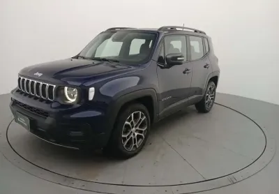 Jeep Renegade 2024 1.3 t270 turbo flex longitude at6