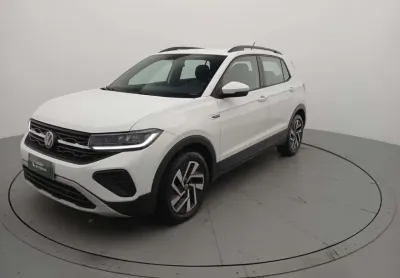 Volkswagen t-cross 2025 1.0 200 tsi total flex comfortline automático