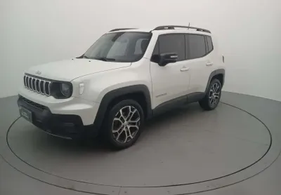 Jeep renegade 2024 1.3 t270 turbo flex longitude at6