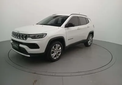 Jeep Compass 2022 1.3 t270 turbo flex longitude at6