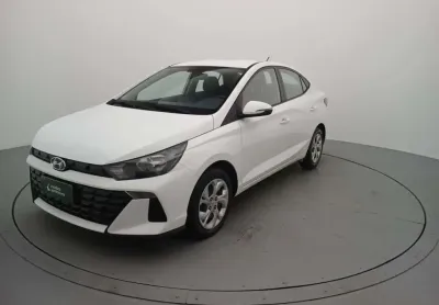 Hyundai hb20s 2025 1.0 12v flex comfort plus manual